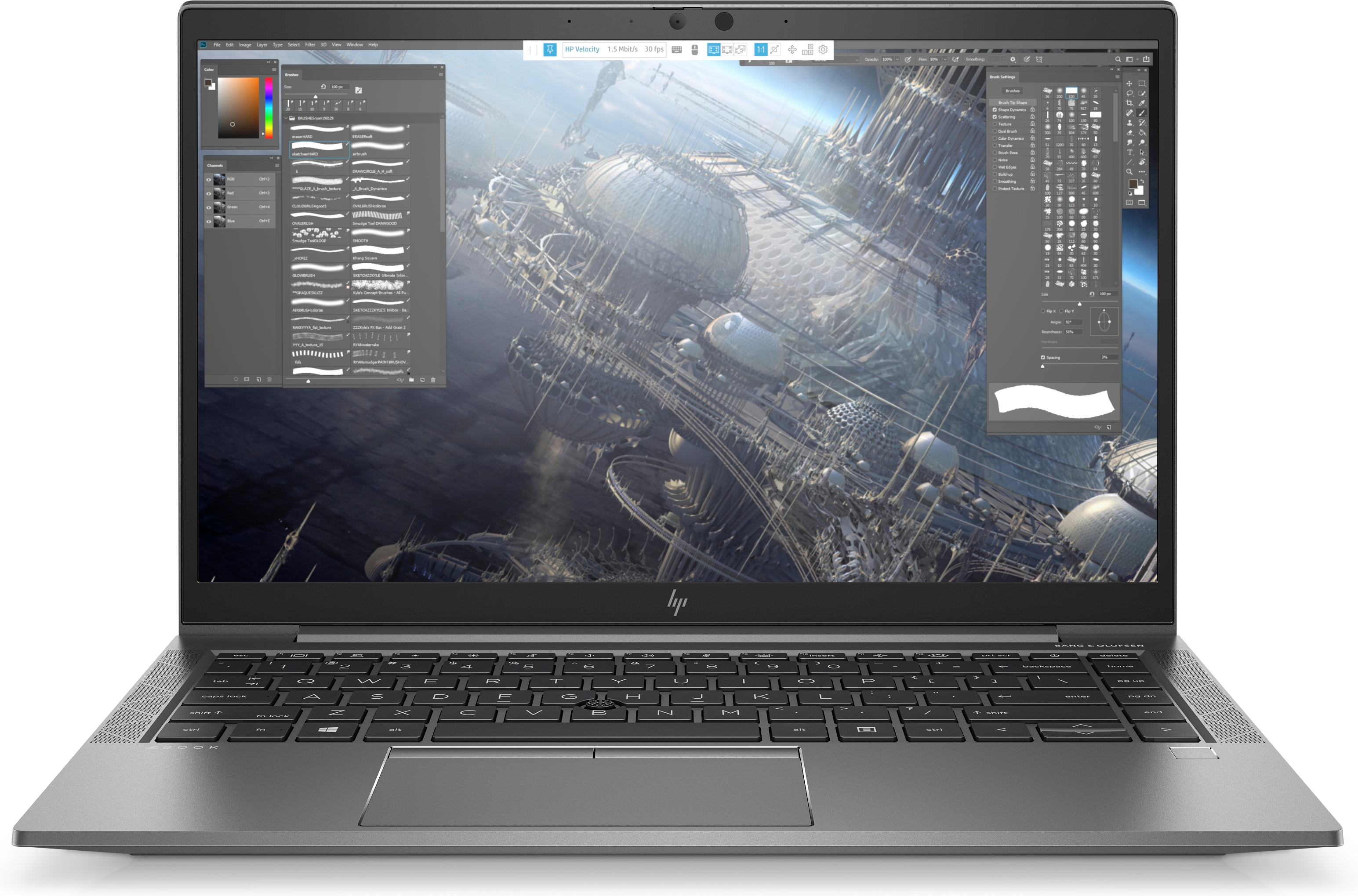 Windowsノート本体 HP ZBook Firefly14 G7 i7 32GB 1TB Office Gebruikte Laptops Hewlett-Packard Zbook Firefly 14 G7